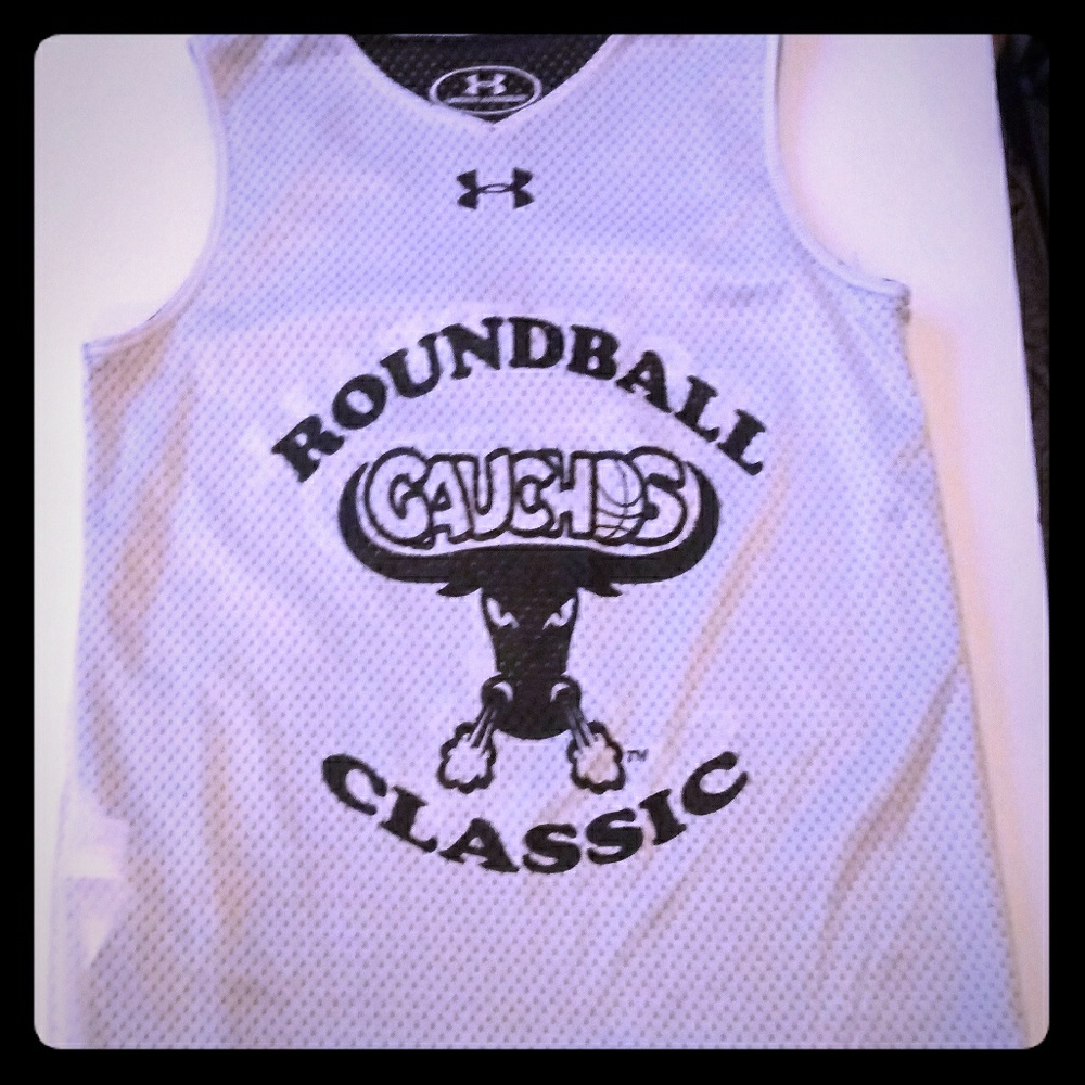 Under armour youth' reversible v-neck jersey 🏀
